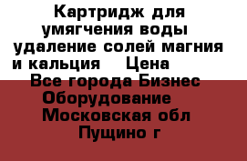 Картридж для умягчения воды, удаление солей магния и кальция. › Цена ­ 1 200 - Все города Бизнес » Оборудование   . Московская обл.,Пущино г.